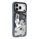 Apple iPhone 17 Pro Uyumlu Kılıf M-Safe Şarj Özellikli Youngkit Different Dimension Serisi Kapak - 2