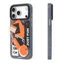 Apple iPhone 17 Pro Uyumlu Kılıf M-Safe Şarj Özellikli Youngkit Different Dimension Serisi Kapak - 3