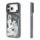 Apple iPhone 17 Pro Uyumlu Kılıf M-Safe Şarj Özellikli Youngkit Different Dimension Serisi Kapak - 4