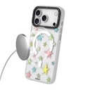 Apple iPhone 17 Pro Uyumlu Kılıf M-Safe Şarj Özellikli Airbagli Çift Katmanlı Youngkit Sweathart Serisi Kapak - 7
