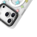 Apple iPhone 17 Pro Uyumlu Kılıf M-Safe Şarj Özellikli Airbagli Çift Katmanlı Youngkit Sweathart Serisi Kapak - 9