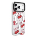 Apple iPhone 17 Pro Max Uyumlu Kılıf M-Safe Şarj Özellikli Airbagli Çift Katmanlı Youngkit Sweathart Serisi Kapak - 3