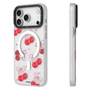 Apple iPhone 17 Pro Max Uyumlu Kılıf M-Safe Şarj Özellikli Airbagli Çift Katmanlı Youngkit Sweathart Serisi Kapak - 6