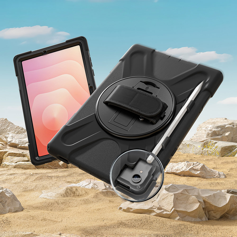 Galaxy Tab S11 Zore Defender Tablet Silikon - 19