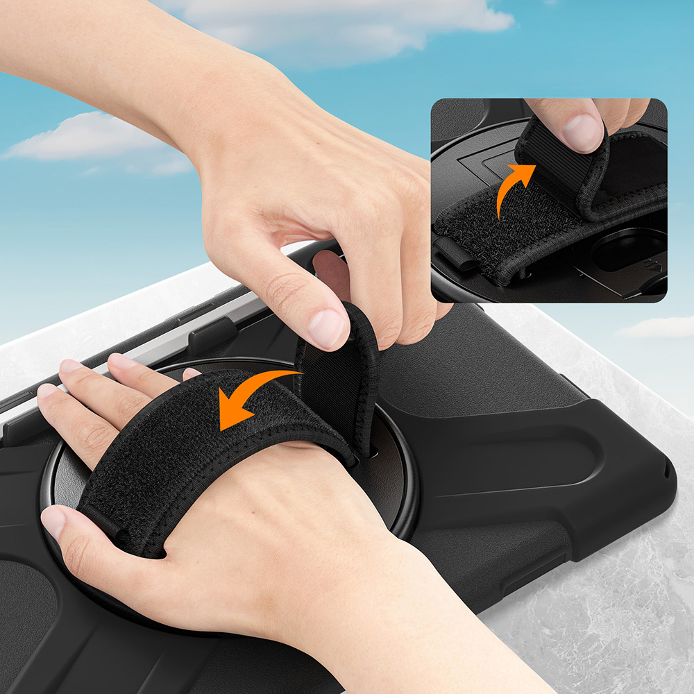 Galaxy Tab S11 Zore Defender Tablet Silikon - 25