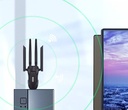 Go-Des GD-WPS015 Wi-Fi USB Adaptörü 900Mbps - 1