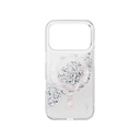 Apple iPhone 17 Pro Uyumlu Kılıf M-safe Şarj Parlak Kristal Desenli Coehl Crystelle Kapak - 1