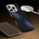 Apple iPhone 16 Pro Uyumlu Kılıf M-Safe Şarj Özellikli Benks ArmorAir ArmorGrid Serisi Kevlar Kapak - 8