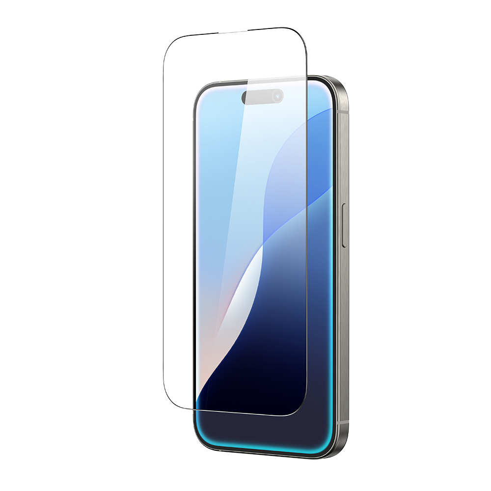 Apple iPhone 16 Pro Max Uyumlu Amazingthing Radix Parmak İzi Bırakmayan Temperli Cam Ekran Koruyucu - 2