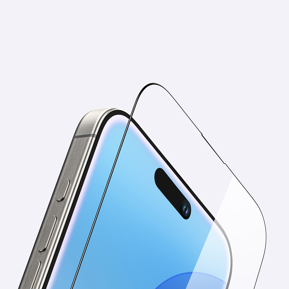 Apple iPhone 16 Pro Max Uyumlu Amazingthing Radix Parmak İzi Bırakmayan Temperli Cam Ekran Koruyucu - 7