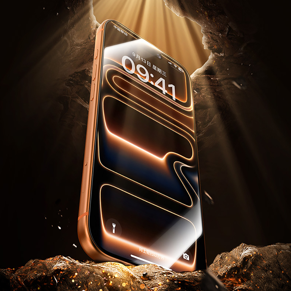 Apple iPhone 17 Uyumlu Benks Glass Warrior 2.0 AR-EZFita Cam Ekran Koruyucu + Kolay Uygulama Aparatı - 4