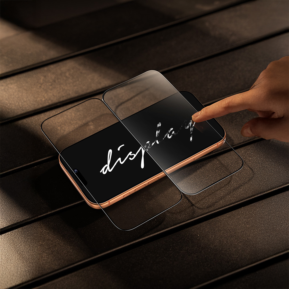 Apple iPhone 17 Uyumlu Benks Glass Warrior 2.0 AR-EZFita Cam Ekran Koruyucu + Kolay Uygulama Aparatı - 10