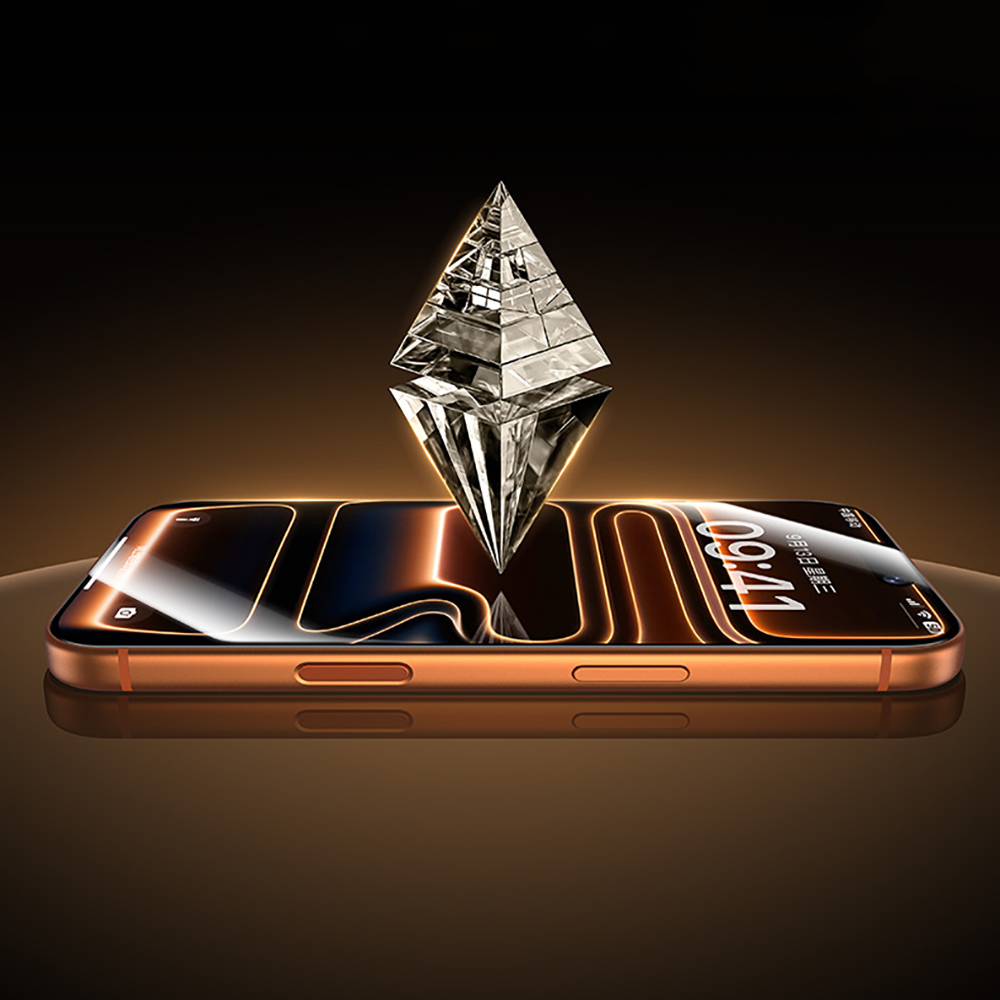 Apple iPhone 17 Uyumlu Benks Glass Warrior 2.0 AR-EZFita Cam Ekran Koruyucu + Kolay Uygulama Aparatı - 11
