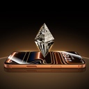 Apple iPhone 17 Pro Max Uyumlu Benks Glass Warrior 2.0 EZFita Safir Cam Ekran Koruyucu + Kolay Uygulama Aparatı - 8