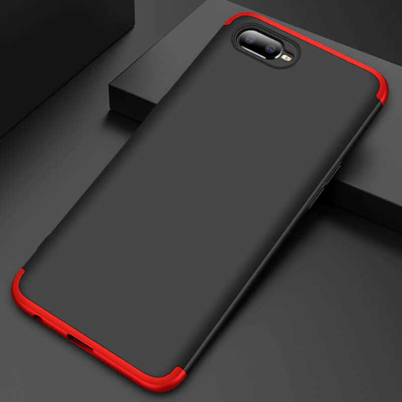 Oppo AX7 Uyumlu Kılıf Zore Ays Kapak - 1