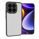 Xiaomi 15 UyumluT Kılıf Kamera Korumalı Şeffaf Arka Yüzey Zore New Roll Kapak - 1