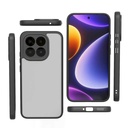 Xiaomi 15 UyumluT Kılıf Kamera Korumalı Şeffaf Arka Yüzey Zore New Roll Kapak - 3