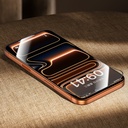 Apple iPhone 16 Pro Uyumlu Benks Glass Warrior 2.0 AR-EZFita Cam Ekran Koruyucu + Kolay Uygulama Aparatı - 7
