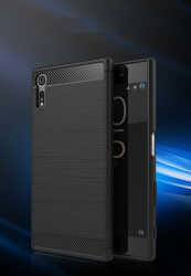 Sony Xperia XZ1 Uyumlu Kılıf Zore Room Silikon Kapak - 6