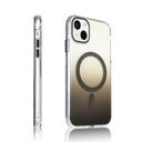 Apple iPhone 15 Uyumlu Kılıf M-safe Şarj Özellikli Transparan Renk Geçişli Zore Toros Kapak - 8