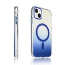 Apple iPhone 15 Uyumlu Kılıf M-safe Şarj Özellikli Transparan Renk Geçişli Zore Toros Kapak - 9