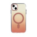 Apple iPhone 15 Uyumlu Kılıf M-safe Şarj Özellikli Transparan Renk Geçişli Zore Toros Kapak - 1