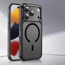Apple iPhone 17 Pro Max Uyumlu Kılıf M-safe Şarj Özellikli Mat Görünümlü Wlons Vevo Kapak - 1