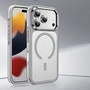 Apple iPhone 17 Pro Max Uyumlu Kılıf M-safe Şarj Özellikli Mat Görünümlü Wlons Vevo Kapak - 3
