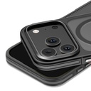 Apple iPhone 17 Pro Max Uyumlu Kılıf M-safe Şarj Özellikli Mat Görünümlü Wlons Vevo Kapak - 7