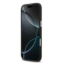 Apple iPhone 17 Air Uyumlu Kılıf Guess Orjinal Lisanslı M-safe Şarj Özellikli Klasik Yazı Logolu PU Deri Kapak - 10