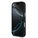 Apple iPhone 17 Pro Uyumlu Kılıf Guess Orjinal Lisanslı M-safe Şarj Özellikli Klasik Yazı Logolu PU Deri Kapak - 4