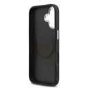 Apple iPhone 17 Uyumlu Kılıf Guess Orjinal Lisanslı M-safe Şarj Özellikli Klasik Yazı Logolu PU Deri Kapak - 6