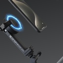Lenyes CR203 2in1 Eller Serbest Magnetik Boyun Askılı Telefon Tutucu - 3