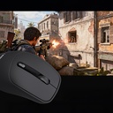 Lenyes WS105 Sessiz Buton Tasarımlı Ergonomik Çift Bluetooth Bağlantılı 2.4G Kablosuz Mouse 1600 DPI - 3