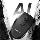 Lenyes WS106 Yapay Zeka Destekli Ergonomik Çift Bluetooth Bağlantılı 2.4G Kablosuz Mouse 1200 DPI - 1
