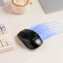 Lenyes WS106 Yapay Zeka Destekli Ergonomik Çift Bluetooth Bağlantılı 2.4G Kablosuz Mouse 1200 DPI - 5