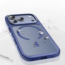 Apple iPhone 17 Pro Uyumlu Kılıf M-safe Şarj Özellikli Mat Görünümlü Wlons Vevo Kapak - 8
