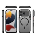 Apple iPhone 17 Pro Uyumlu Kılıf M-safe Şarj Özellikli Mat Görünümlü Wlons Vevo Kapak - 11