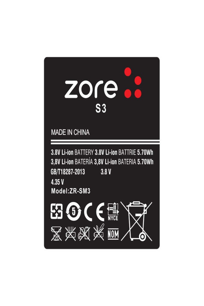 Galaxy S3 Zore Quality Batarya