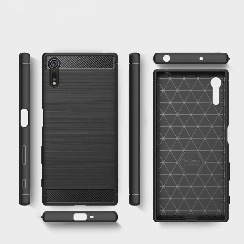 Sony Xperia XZ1 Uyumlu Kılıf Zore Room Silikon Kapak - 4