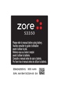 Galaxy S3350 Zore Quality Batarya