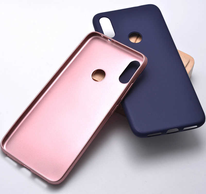 Xiaomi Redmi Note 7 Uyumlu Kılıf Zore Premier Silikon Kapak - 1