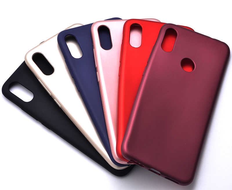 Xiaomi Redmi Note 7 Uyumlu Kılıf Zore Premier Silikon Kapak - 4