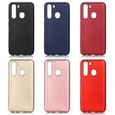 Samsung Galaxy A21 Uyumlu Kılıf Zore Premier Silikon Kapak - 1