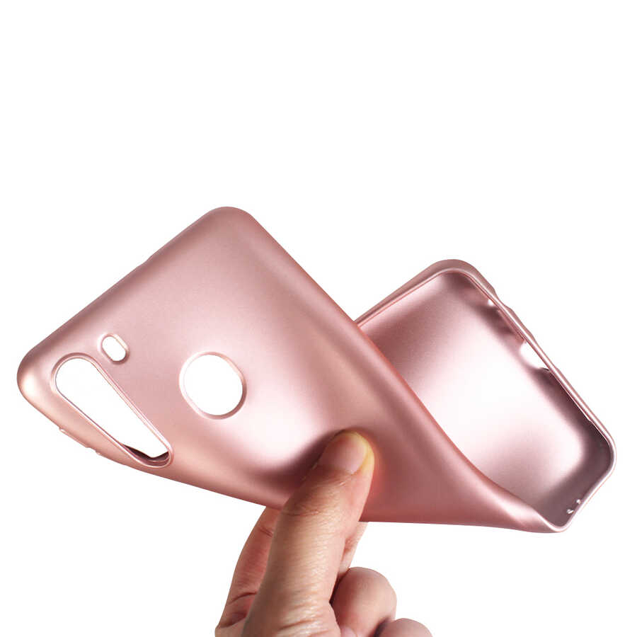 Samsung Galaxy A21 Uyumlu Kılıf Zore Premier Silikon Kapak - 2