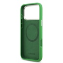 Apple iPhone 17 Pro Max Uyumlu Kılıf Lacoste Orjinal Lisanslı M-safe Şarj Özellikli İkonik Logolu Metal Kamera Çerçeveli Silikon Kapak - 20