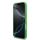 Apple iPhone 17 Uyumlu Kılıf Lacoste Orjinal Lisanslı M-safe Şarj Özellikli PU Pike Desenli Metal Logolu Kartlıklı Kapak - 21