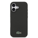 Apple iPhone 17 Uyumlu Kılıf Lacoste Orjinal Lisanslı M-safe Şarj Özellikli PU Pike Desenli Metal Logolu Kartlıklı Kapak - 28