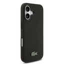 Apple iPhone 17 Uyumlu Kılıf Lacoste Orjinal Lisanslı M-safe Şarj Özellikli PU Pike Desenli Metal Logolu Kartlıklı Kapak - 29