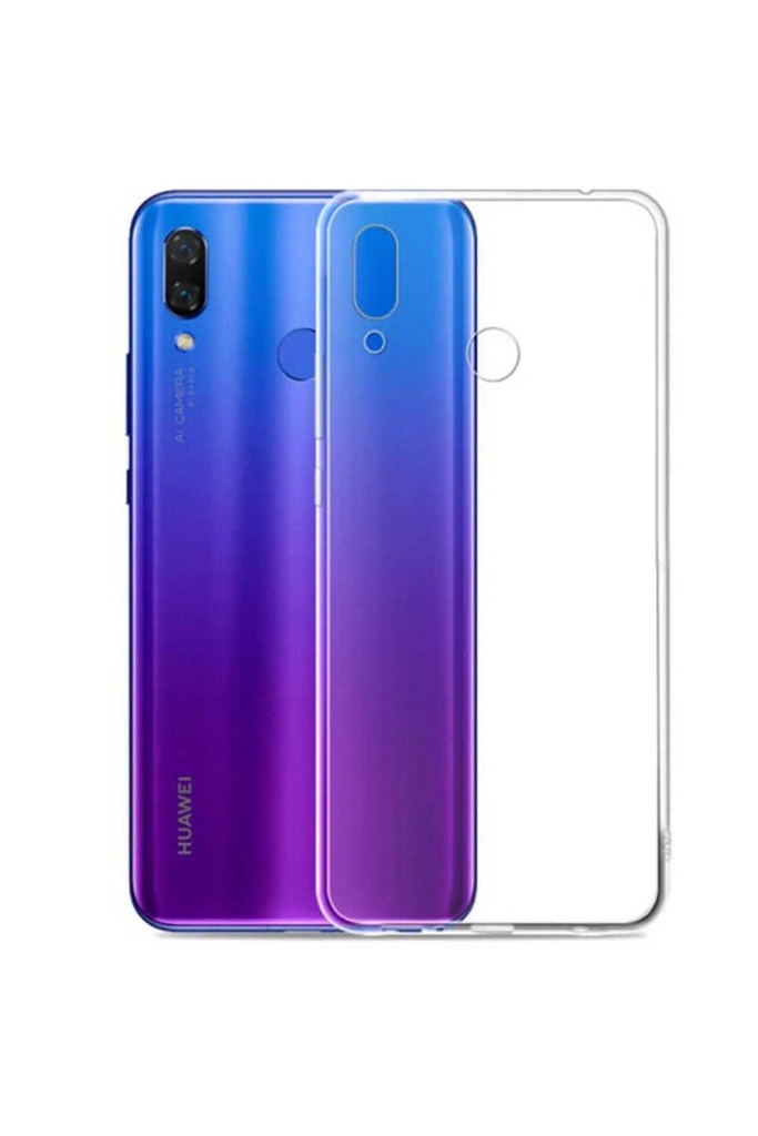 Huawei P Smart 2019 Uyumlu Kılıf Zore Süper Silikon Kapak